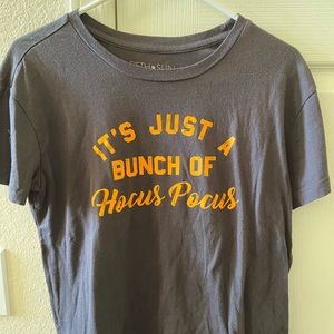 Hocus Pocus cropped shirt